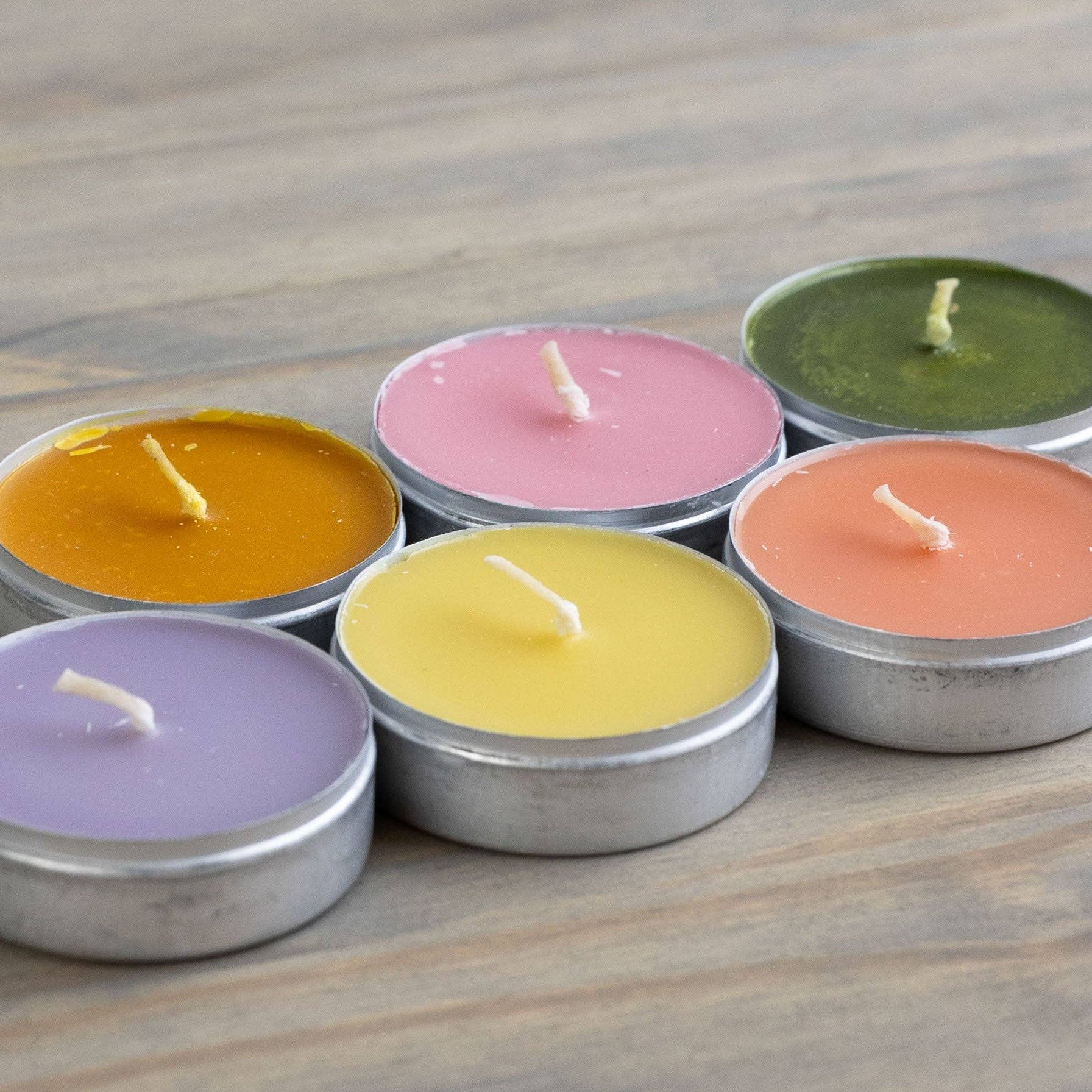 * Yaatra Grounding Travel Candles - Set of 6