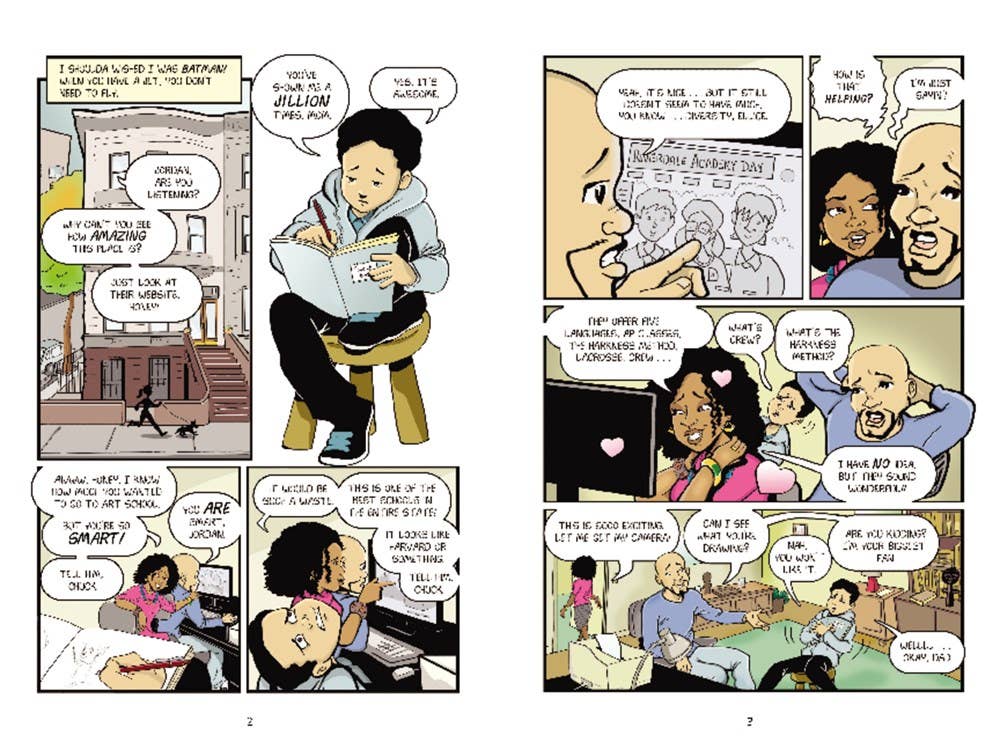 New Kid:Jerry Craft