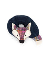 Friendly Fox Rice Pillow