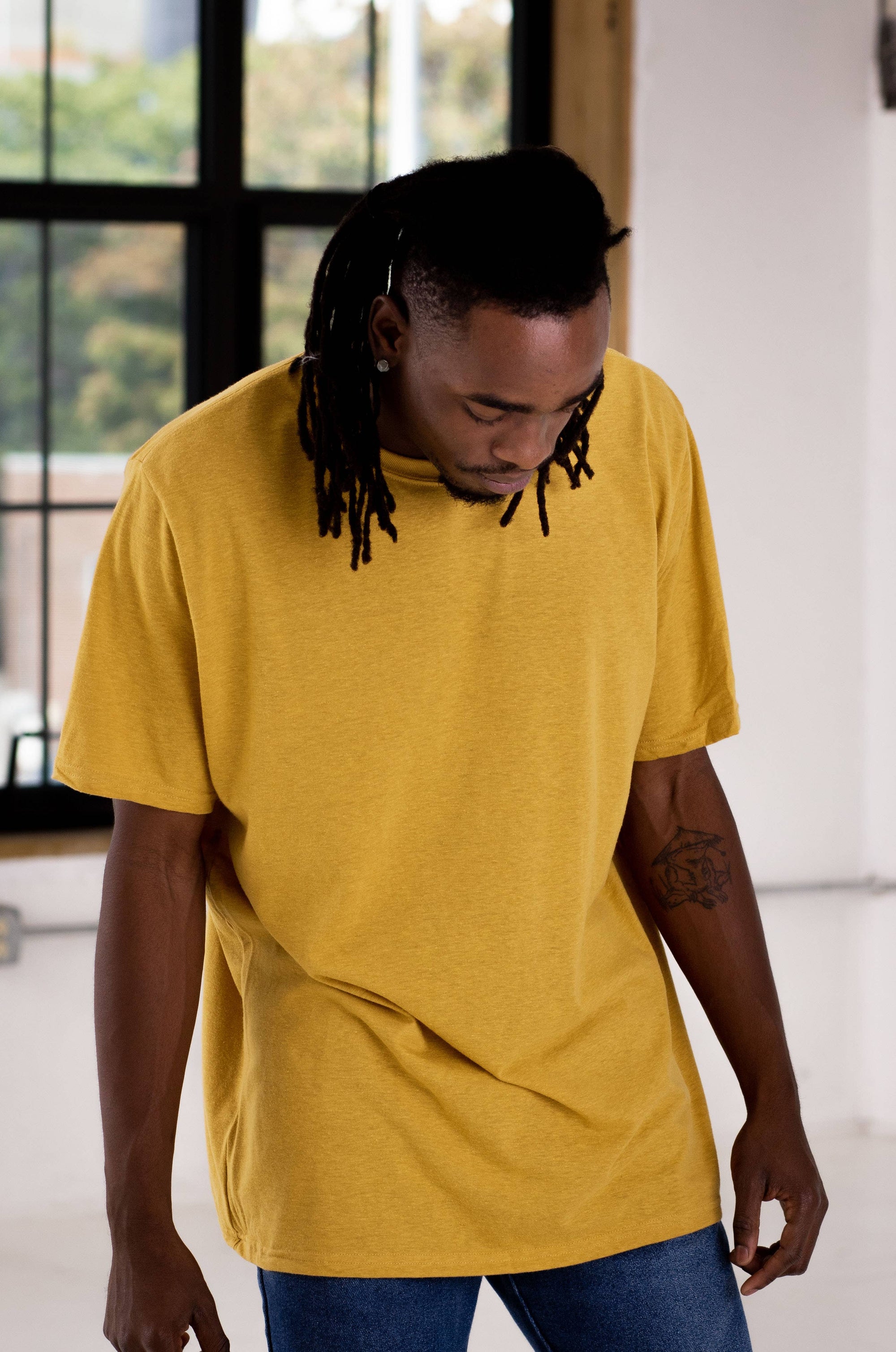 Unisex Short Sleeve Triblend Tee