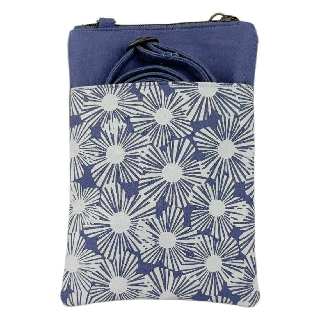 Canvas Mini Crossbody - Phone Crossbody - Small Travel Bag