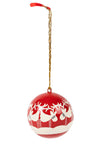Dancing Reindeer Ornament
