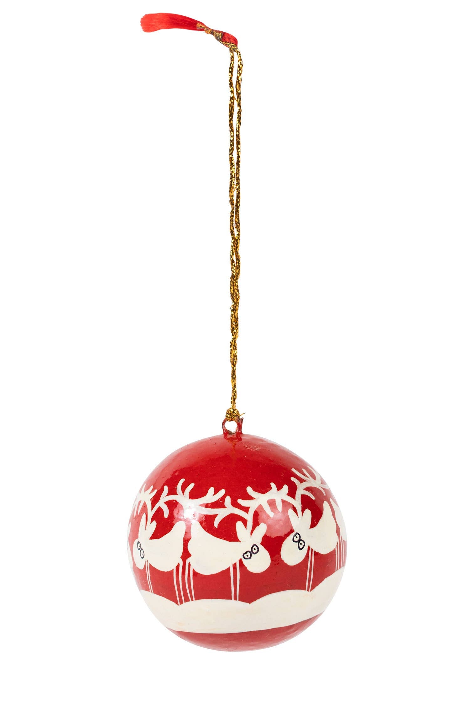 Dancing Reindeer Ornament