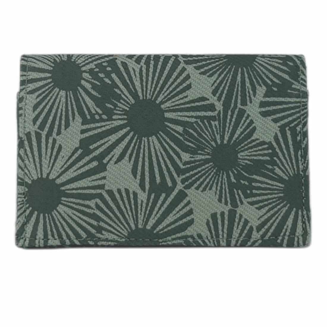 Canvas Card Holder - Mini Wallet - Floral Prints