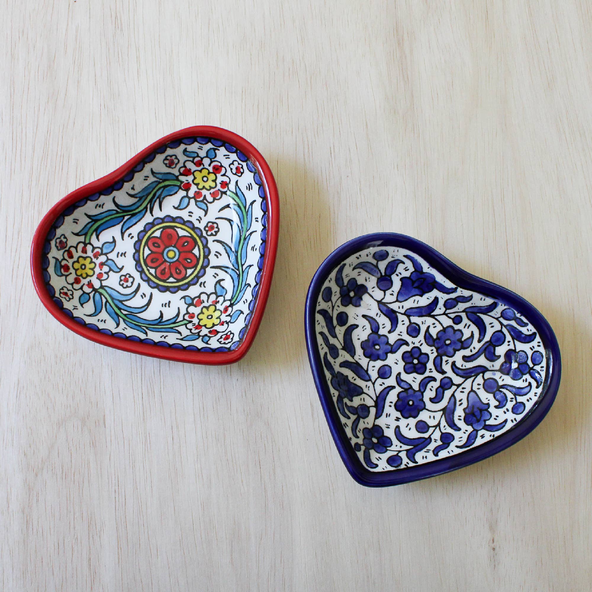 Ceramic Heart Dish