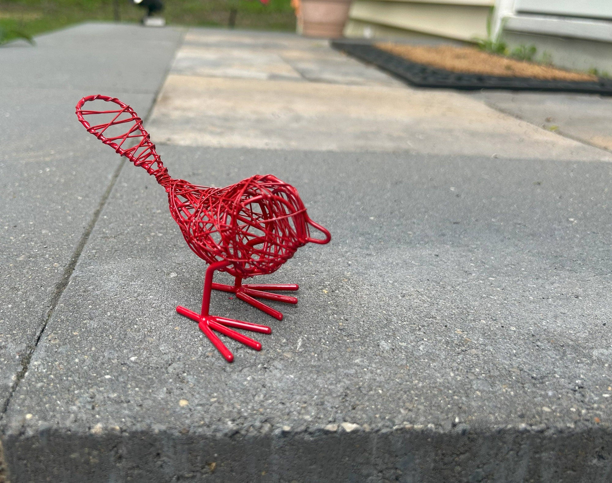 Wire Bird Small