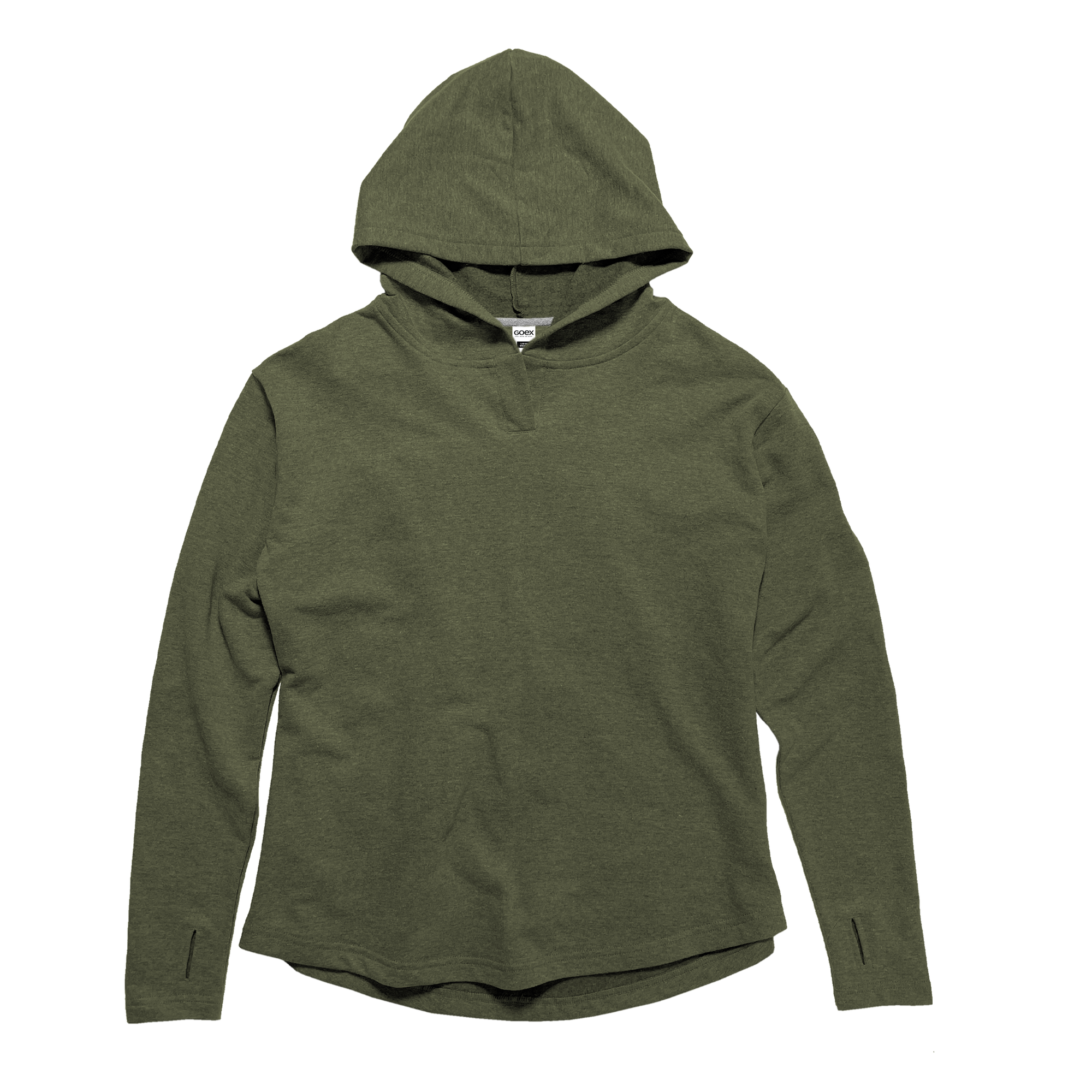 Ivory Get Outside Washington Island Ladies Weekender Hoodie