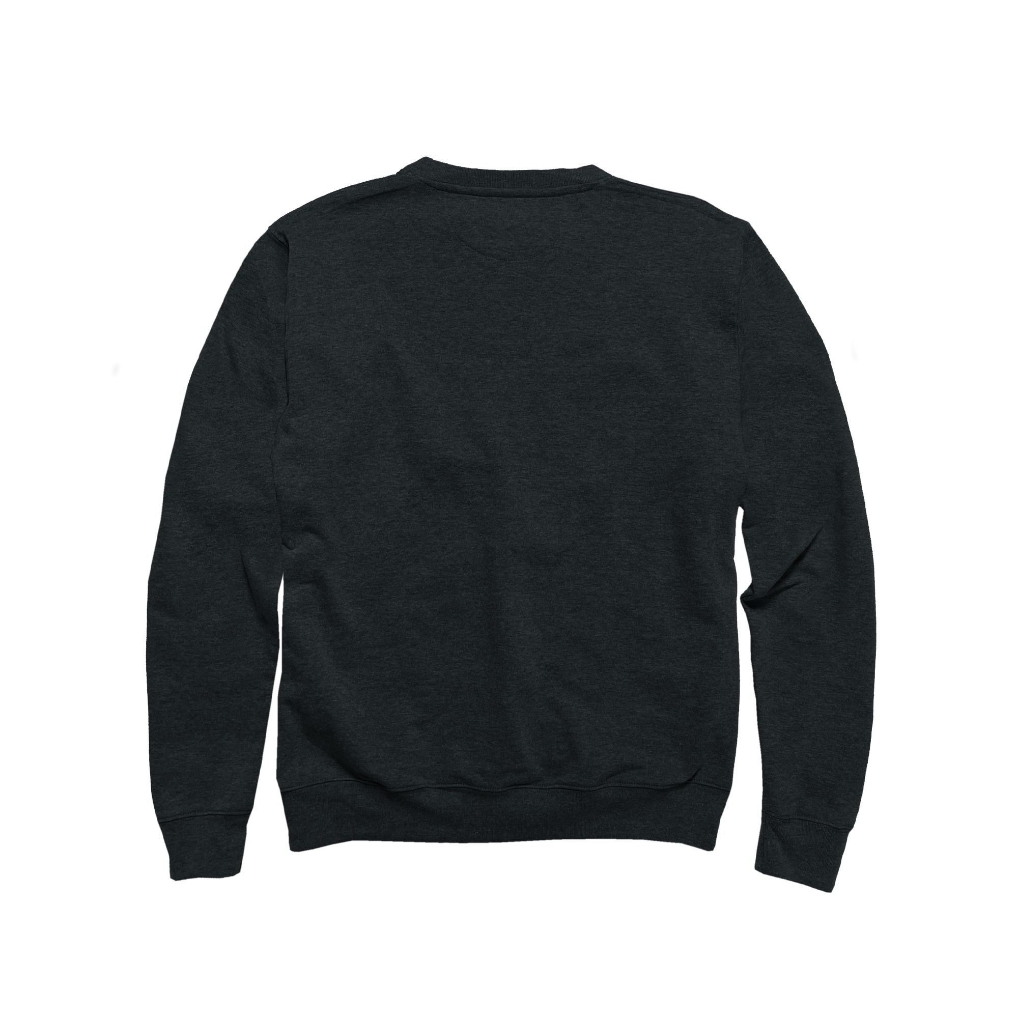 Unisex Heathered Fleece Crew