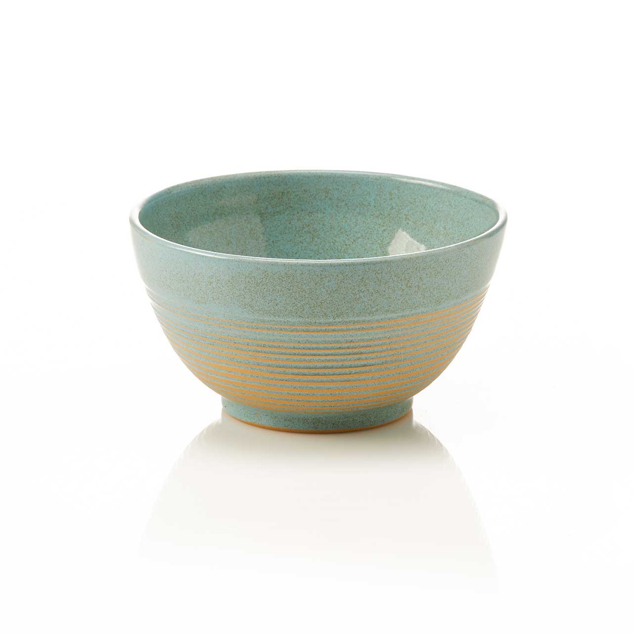 Turquoise Kinare Ceramic Dinner Bowl
