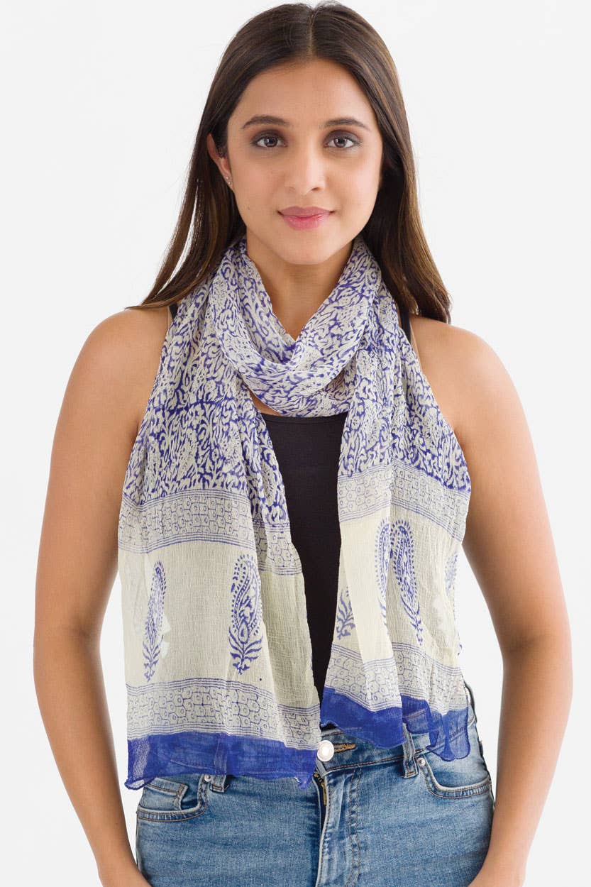 Sheela Chiffon Scarf
