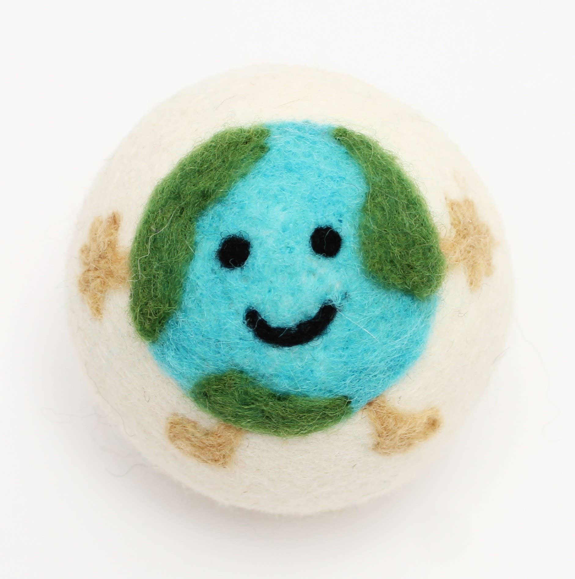 Earth • Sun • Rainbow: Eco Wool Dryer Balls Fair Trade