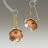 Copper Blossom Earrings