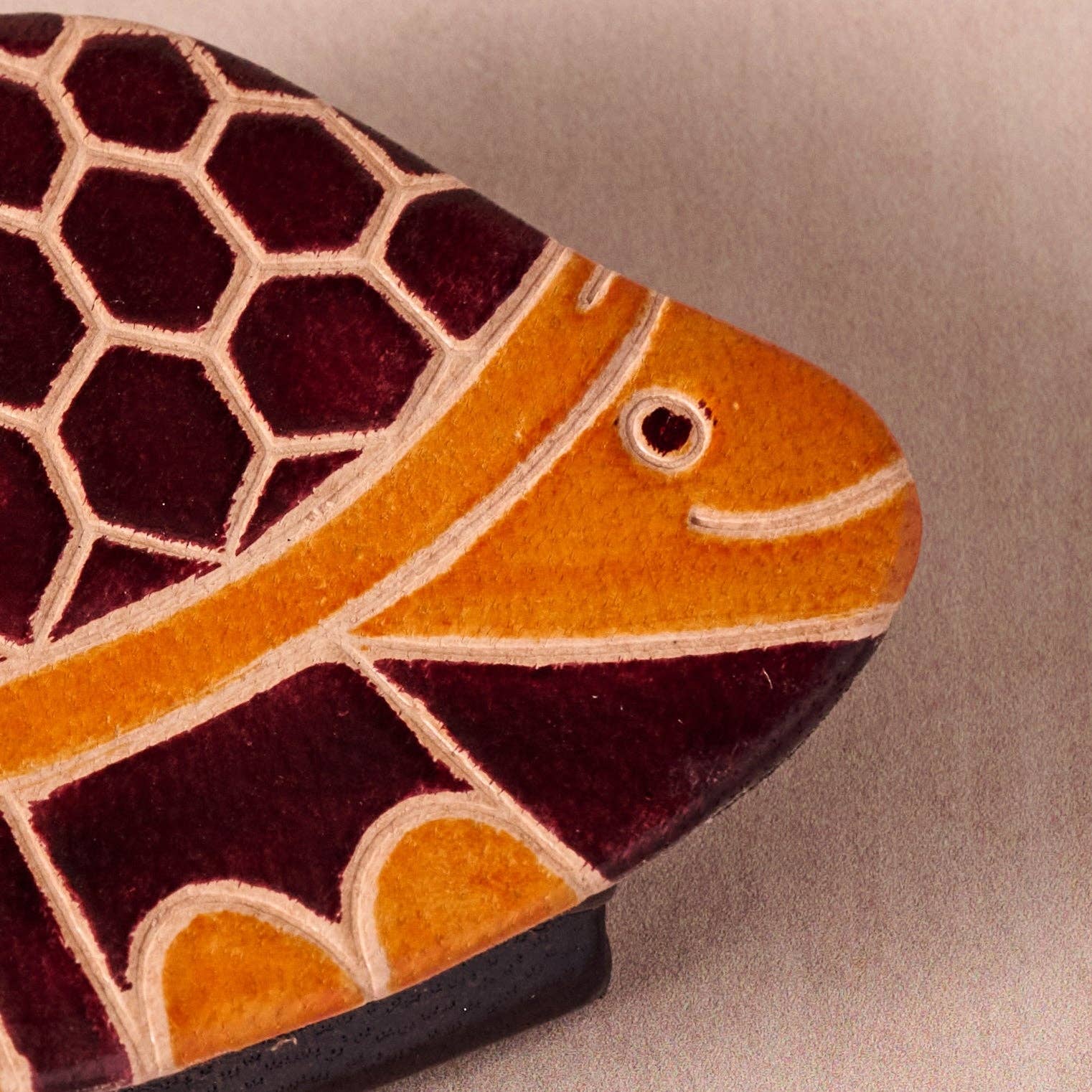 Tara Turtle Key Chain