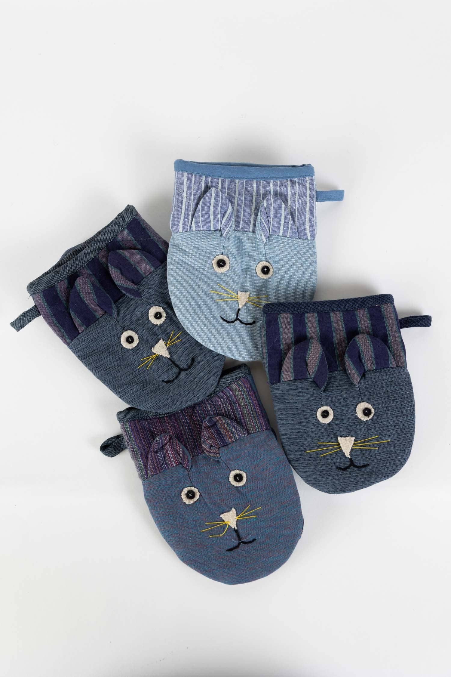 Little Kitty Oven Mitts