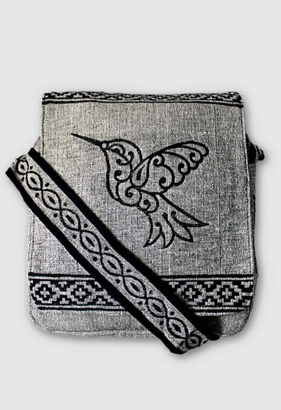 Blockprint Crossbody Bag