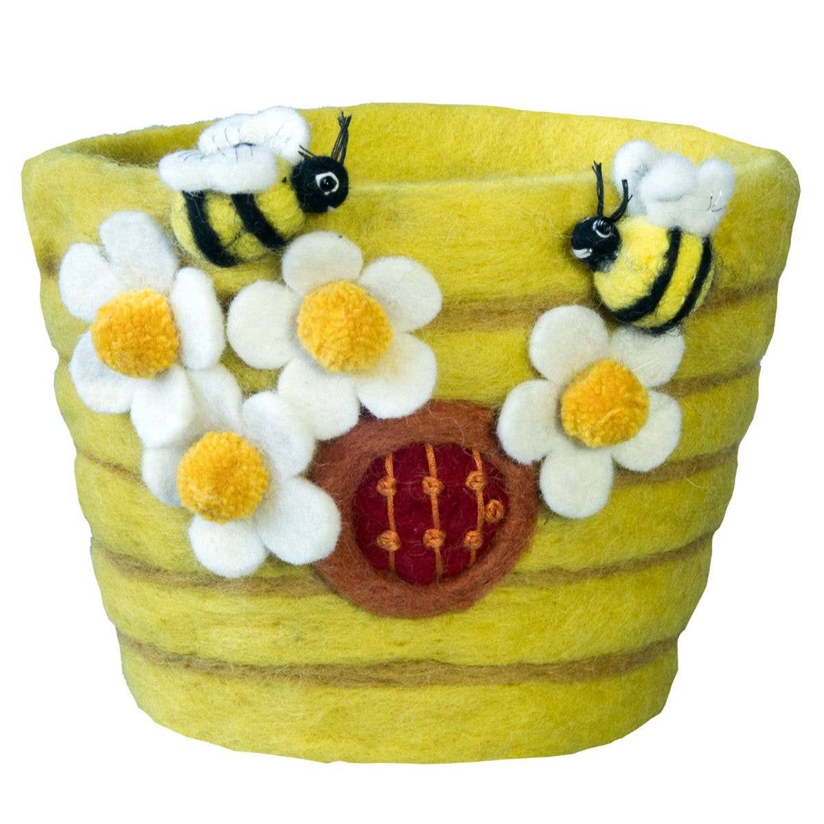 Honey House Felt Pot