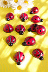 Good Luck Lady Bugs - soapstone from Kenya