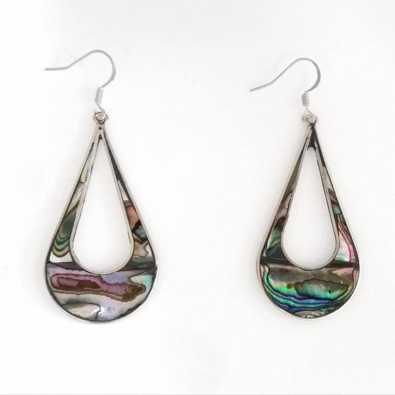 Widest Variety of Mexican Mosaic Inlaid Handcrafted Earrings