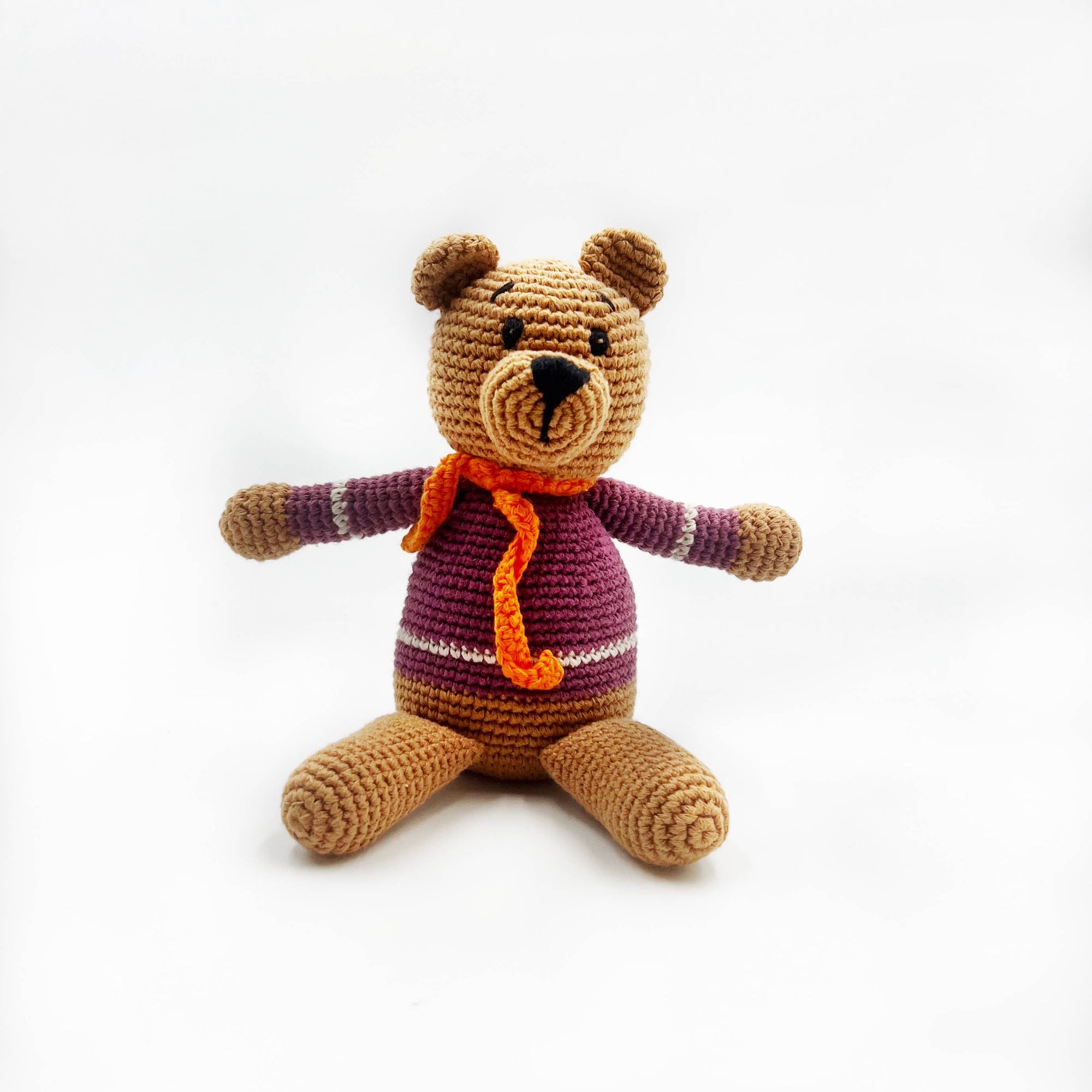 Handcrafted Velvety Boho Teddy Bears – Teal, Blue &amp; Purple