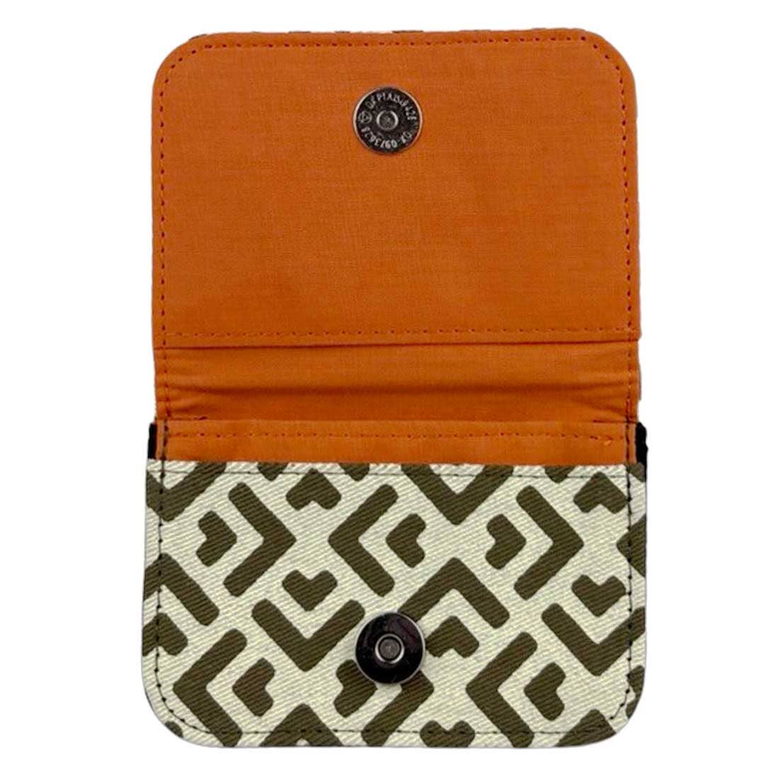 Cotton Card Holder - Funky Retro Prints - Mini Wallet