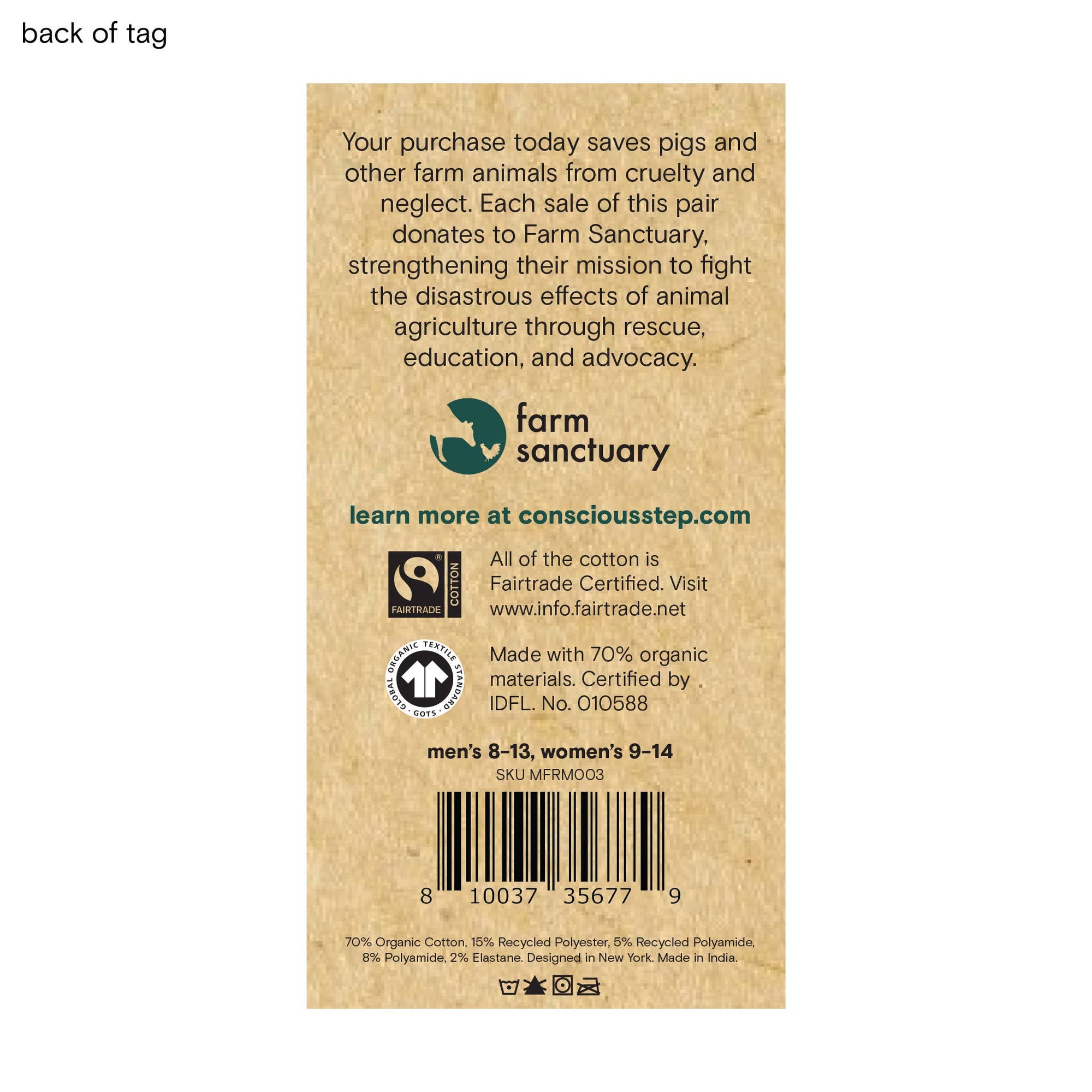 Socks that Save Goats