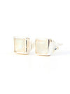 Crystal Waters Sterling Studs - Moonstone