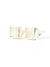 Crystal Waters Sterling Studs - Moonstone