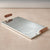 Tree Rings Steel Serving Tray *