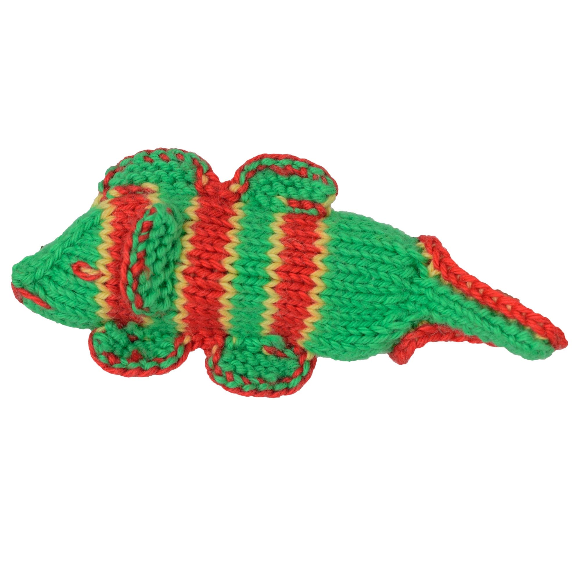 Fish Finger Puppet in Organic Cotton Natural Toy