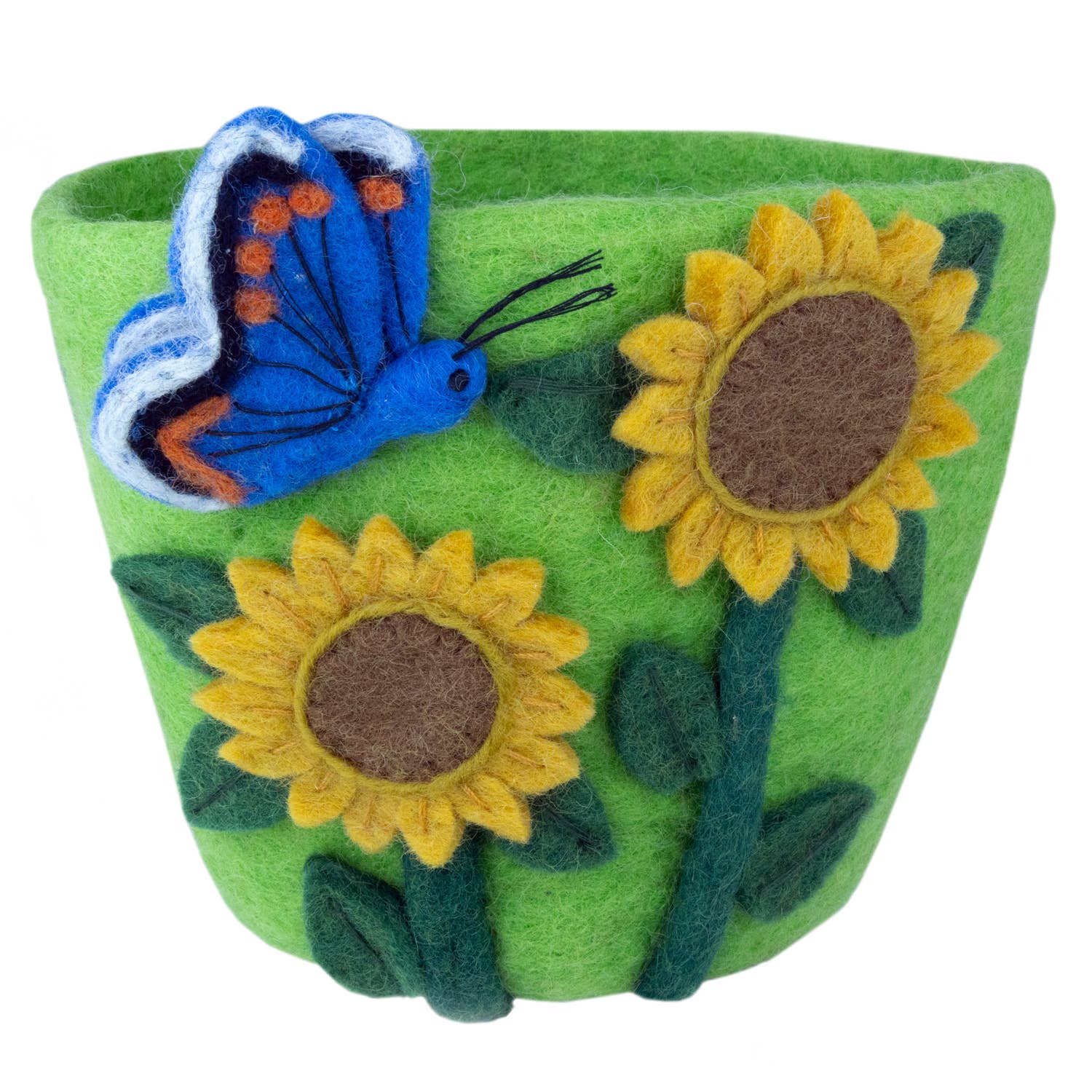 Felt Pot: Sunflower