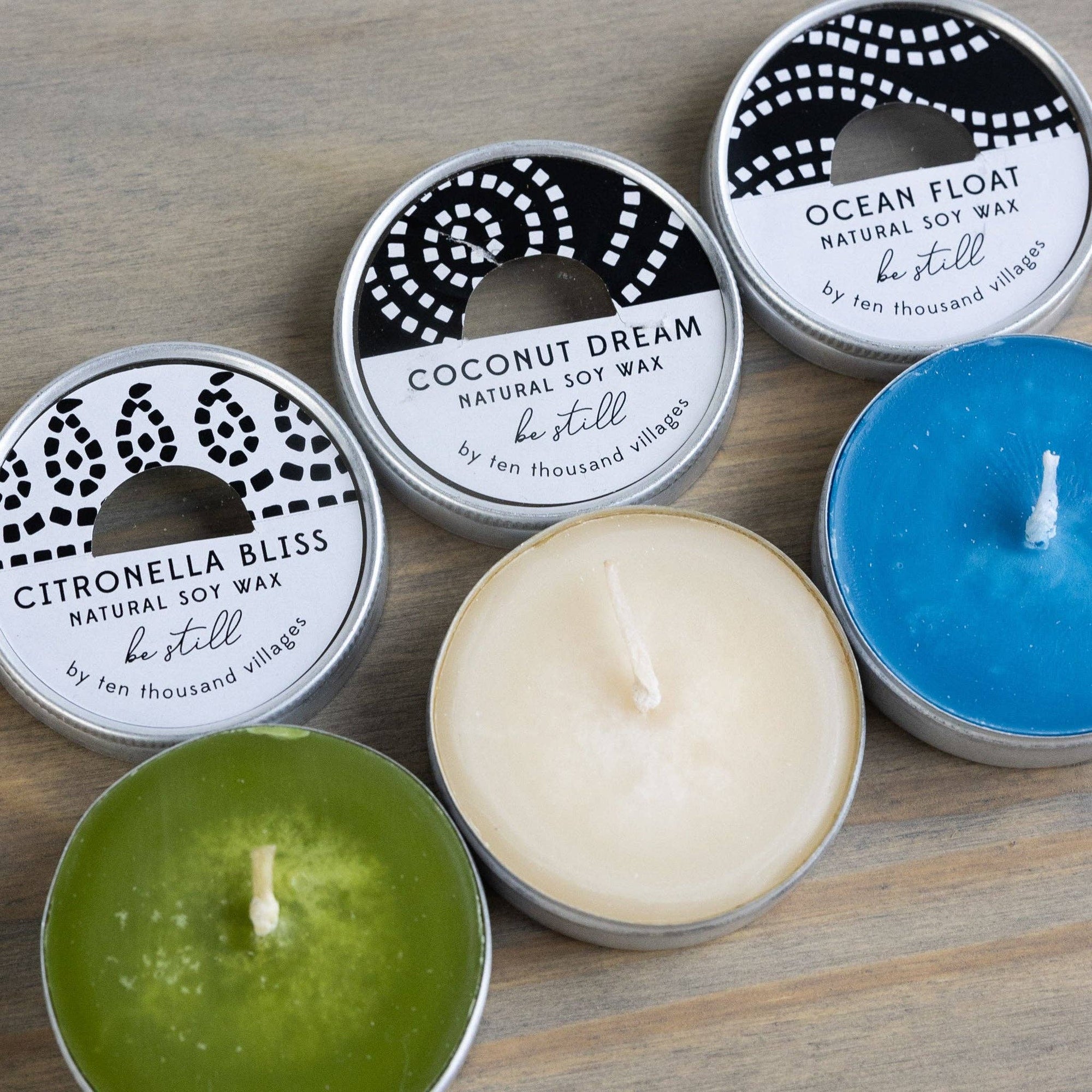 * Yaatra Uplifting Travel Candles - Set of 3