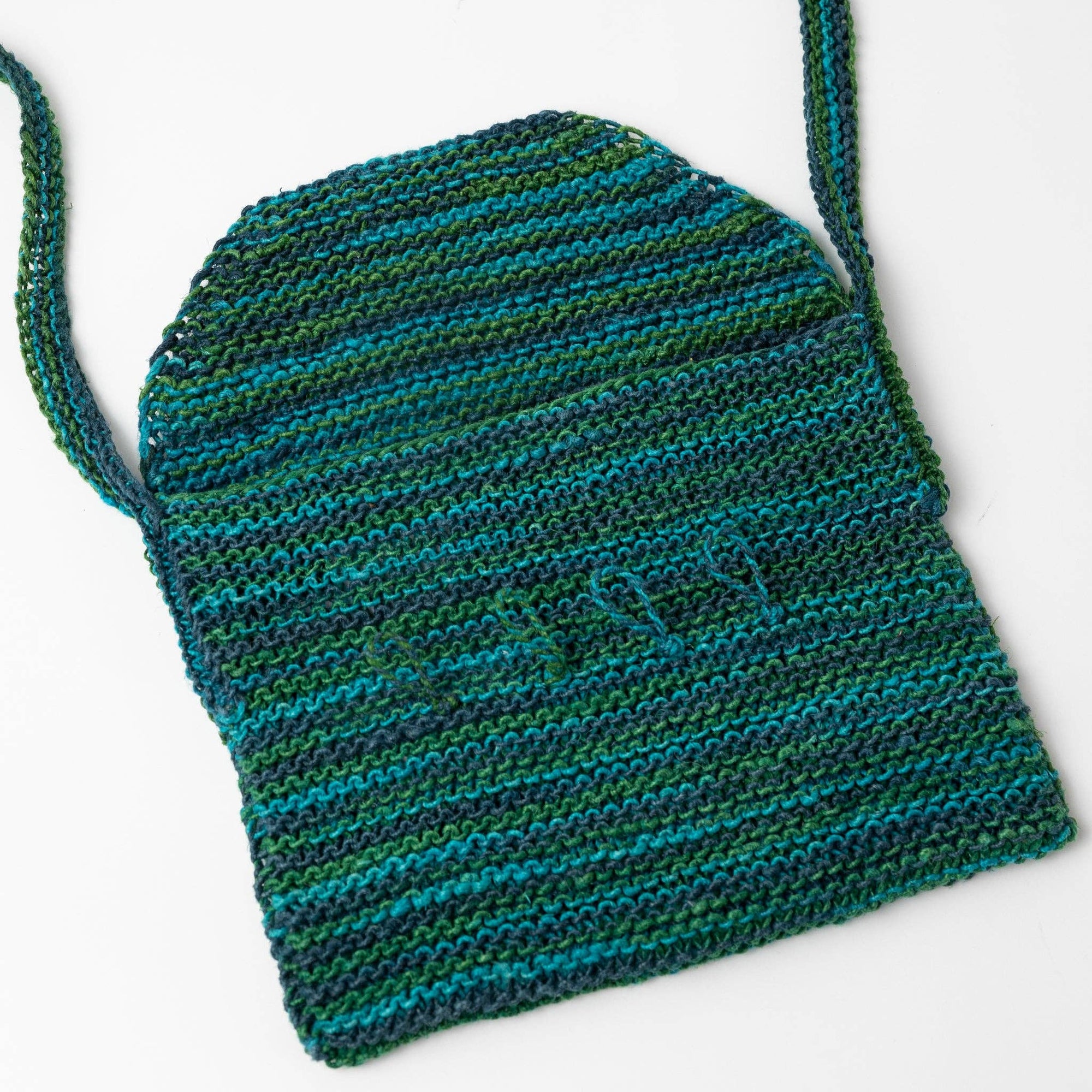 Neeru Hemp Handknit Crossbody Bag