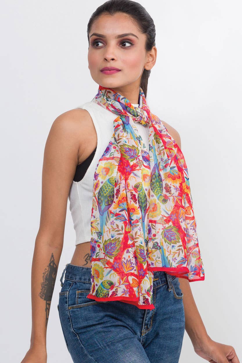 Sahila Cupro Scarves