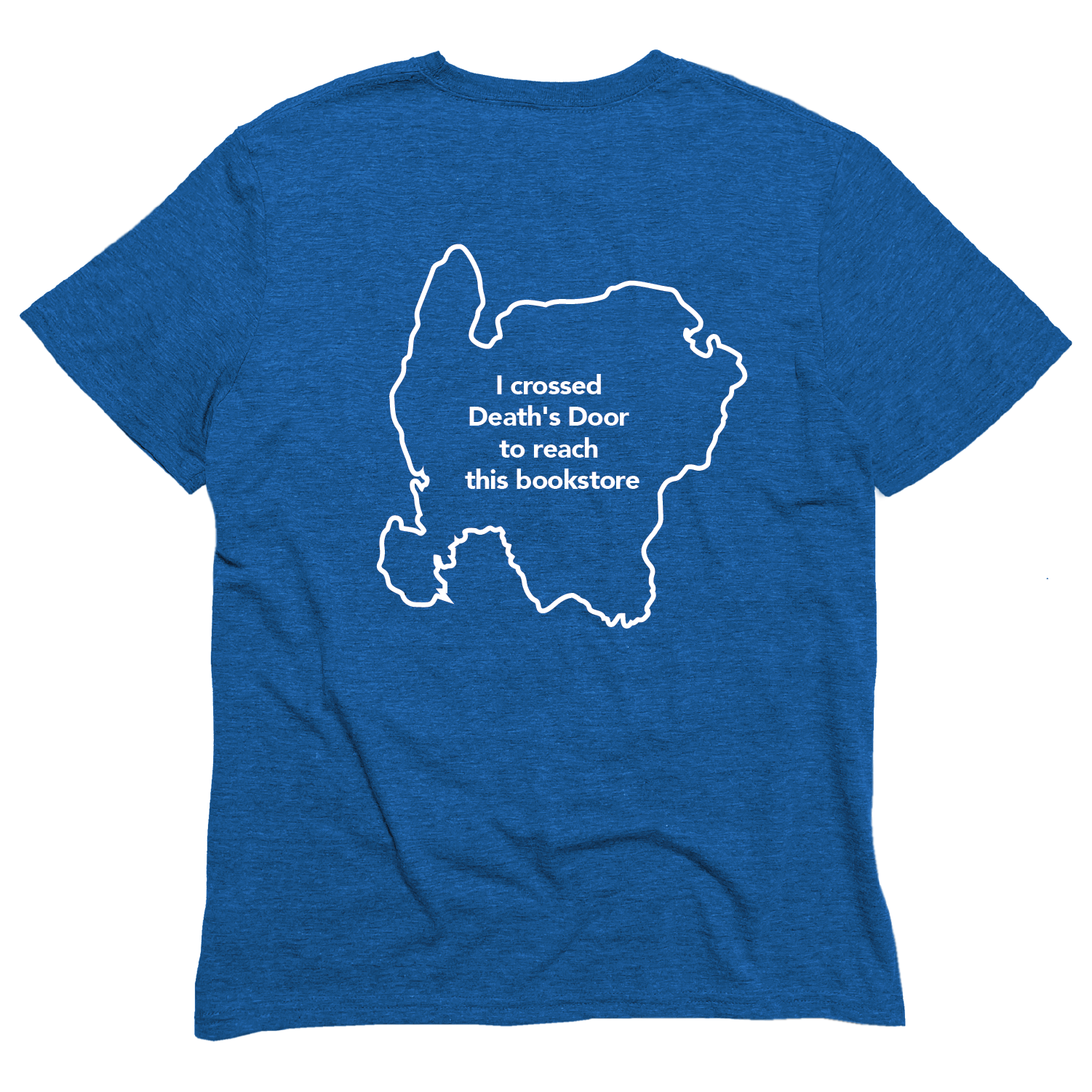 Death's Door Tee with Logo Short Sleeve Unisex Triblend (IS