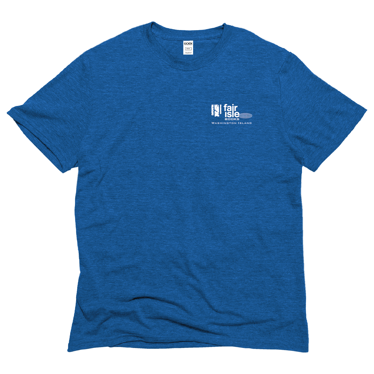 Death&#39;s Door Tee with Logo Short Sleeve Unisex Triblend (IS)