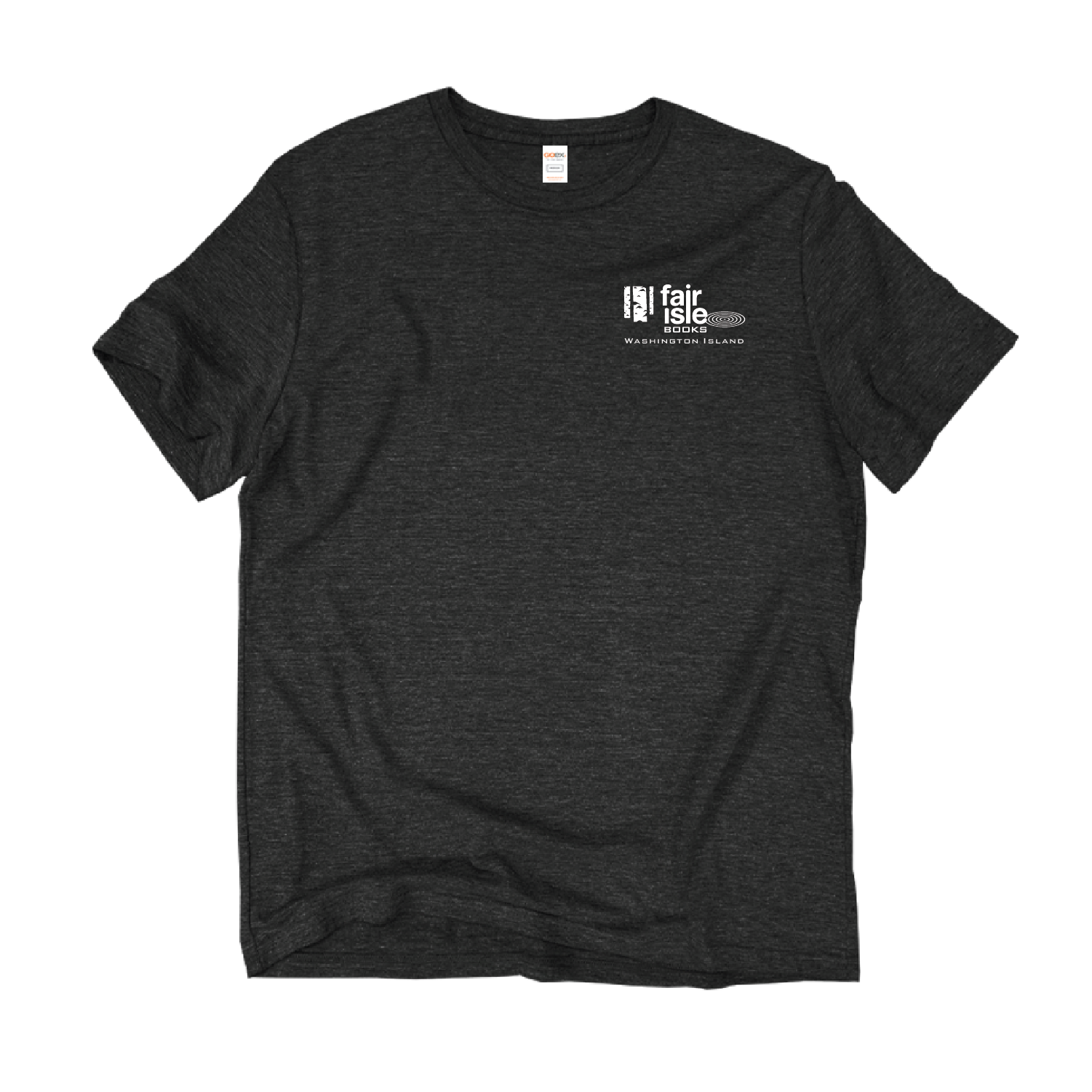 Death&#39;s Door Tee with Logo Short Sleeve Unisex Triblend (IS)