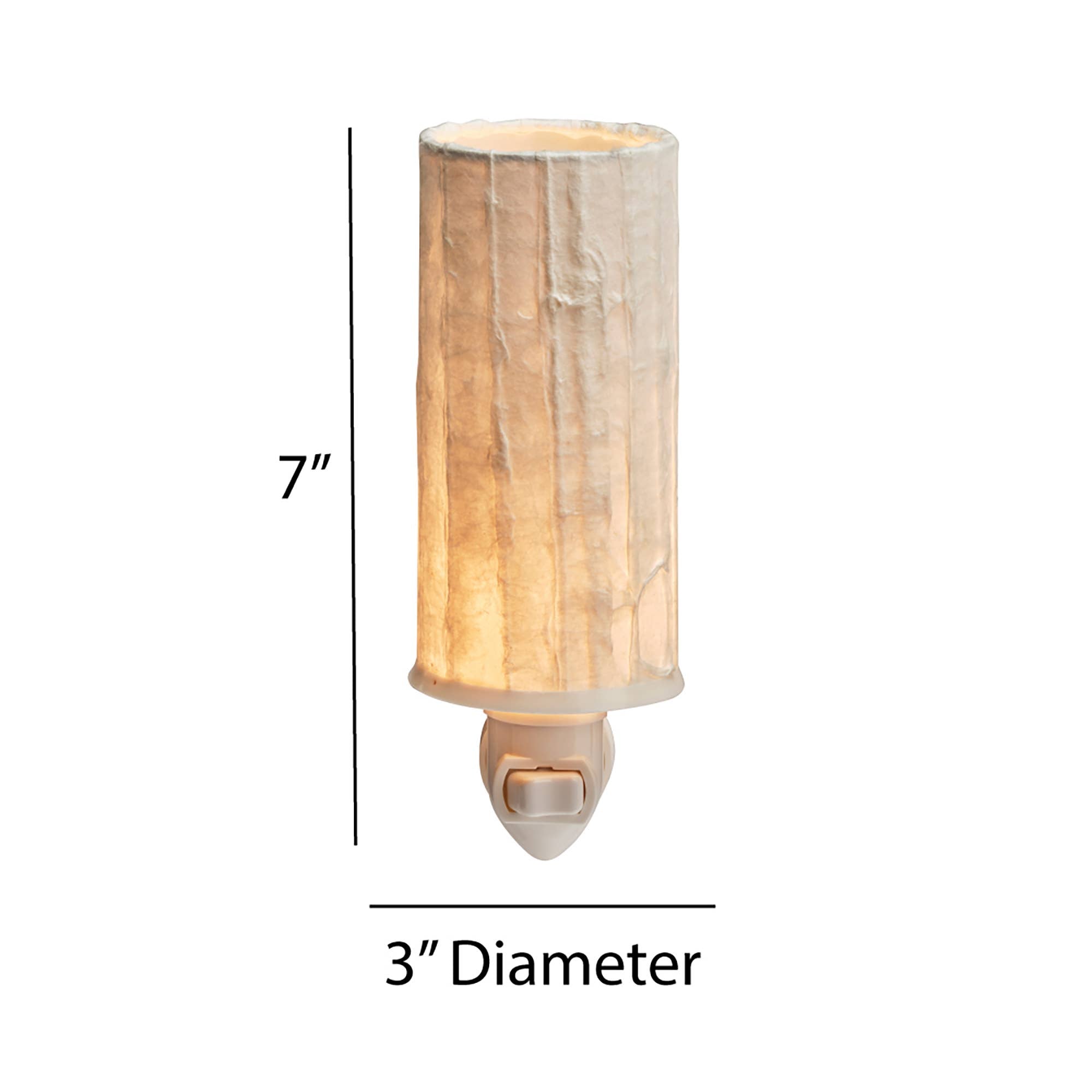 Paper Night Light Lines