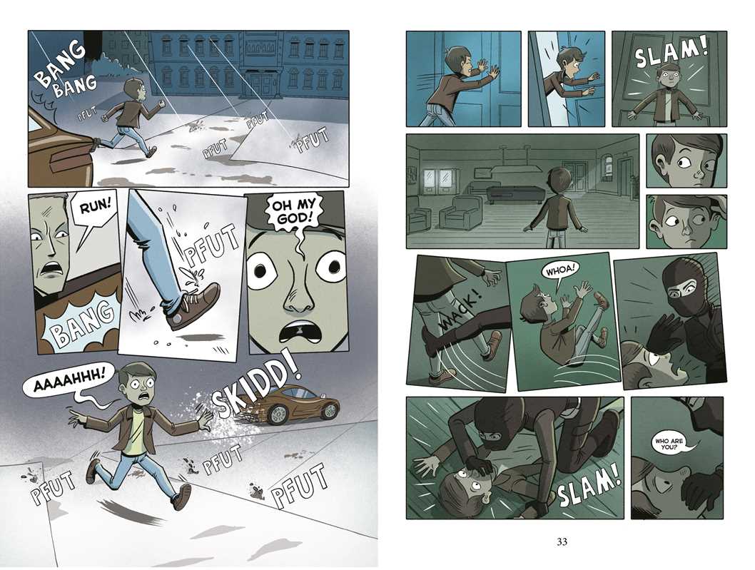 Spy School the Graphic Novel by Stuart Gibbs