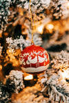 Dancing Reindeer Ornament