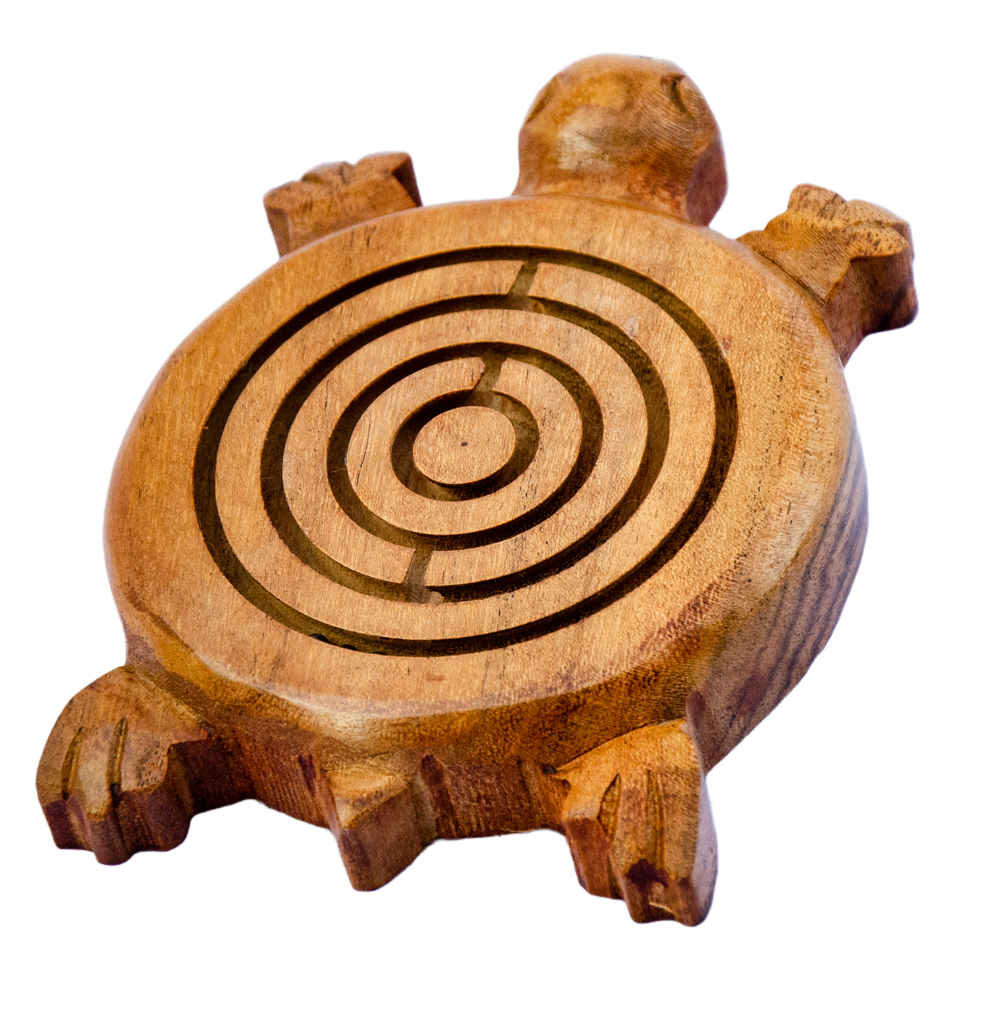 Labyrinth Acacia Wood