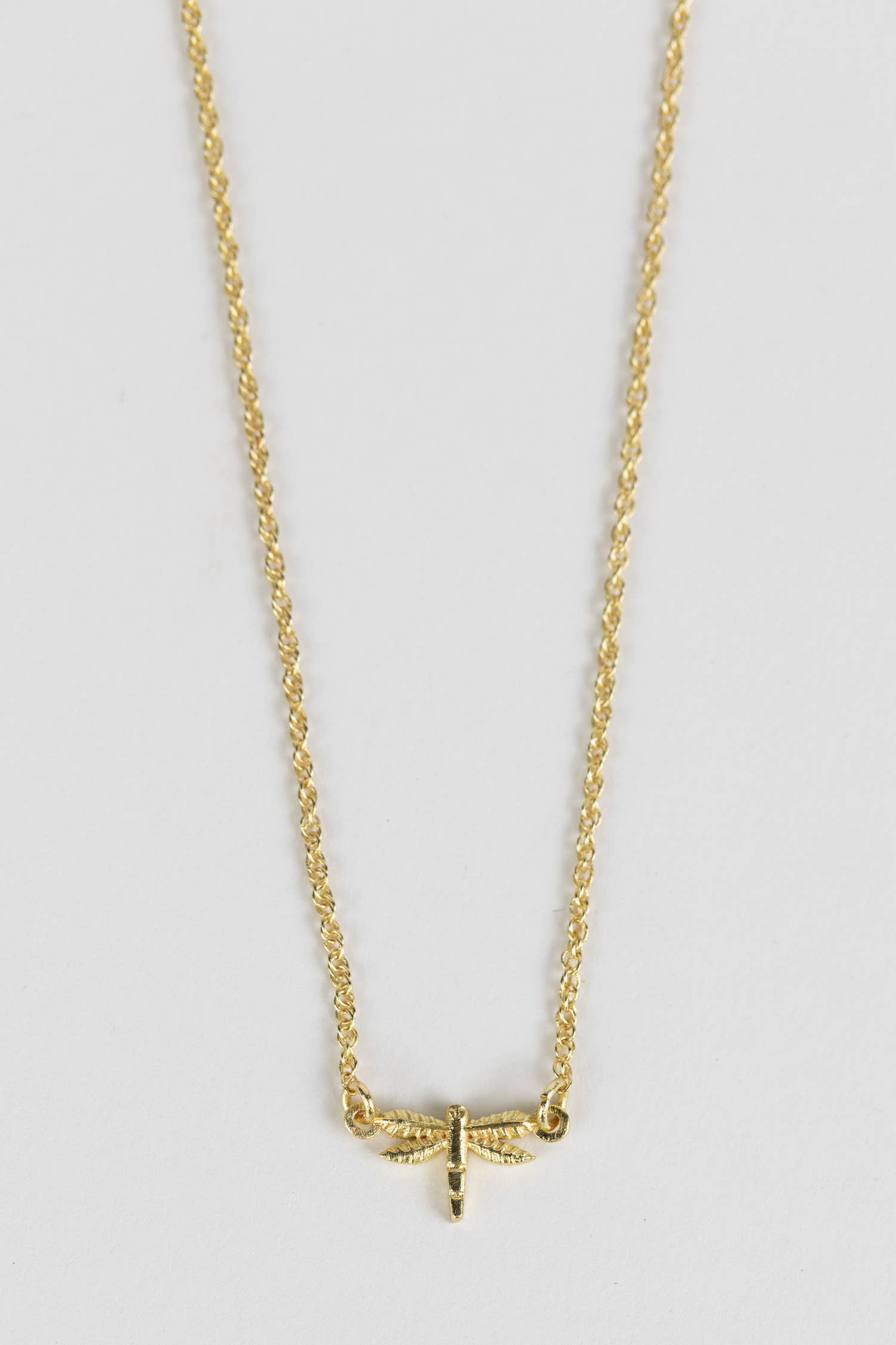 Dragonfly Pendant Necklace