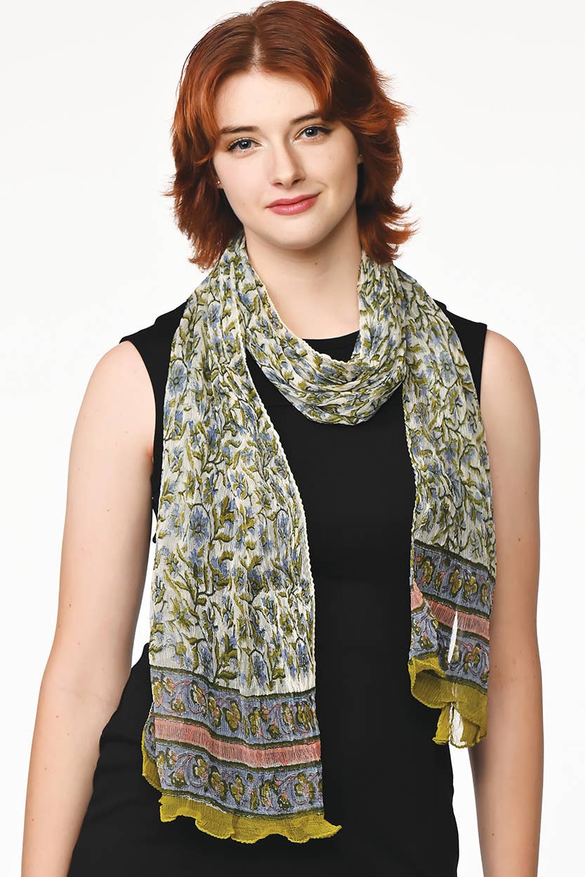 Sheela Chiffon Scarf