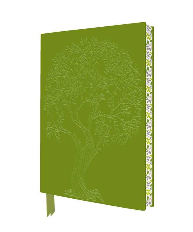 Tree of Life Artisan Art Notebook (Flame Tree Journals) by