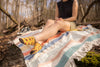 Organic Cotton Mushroom Honey Footie Socks