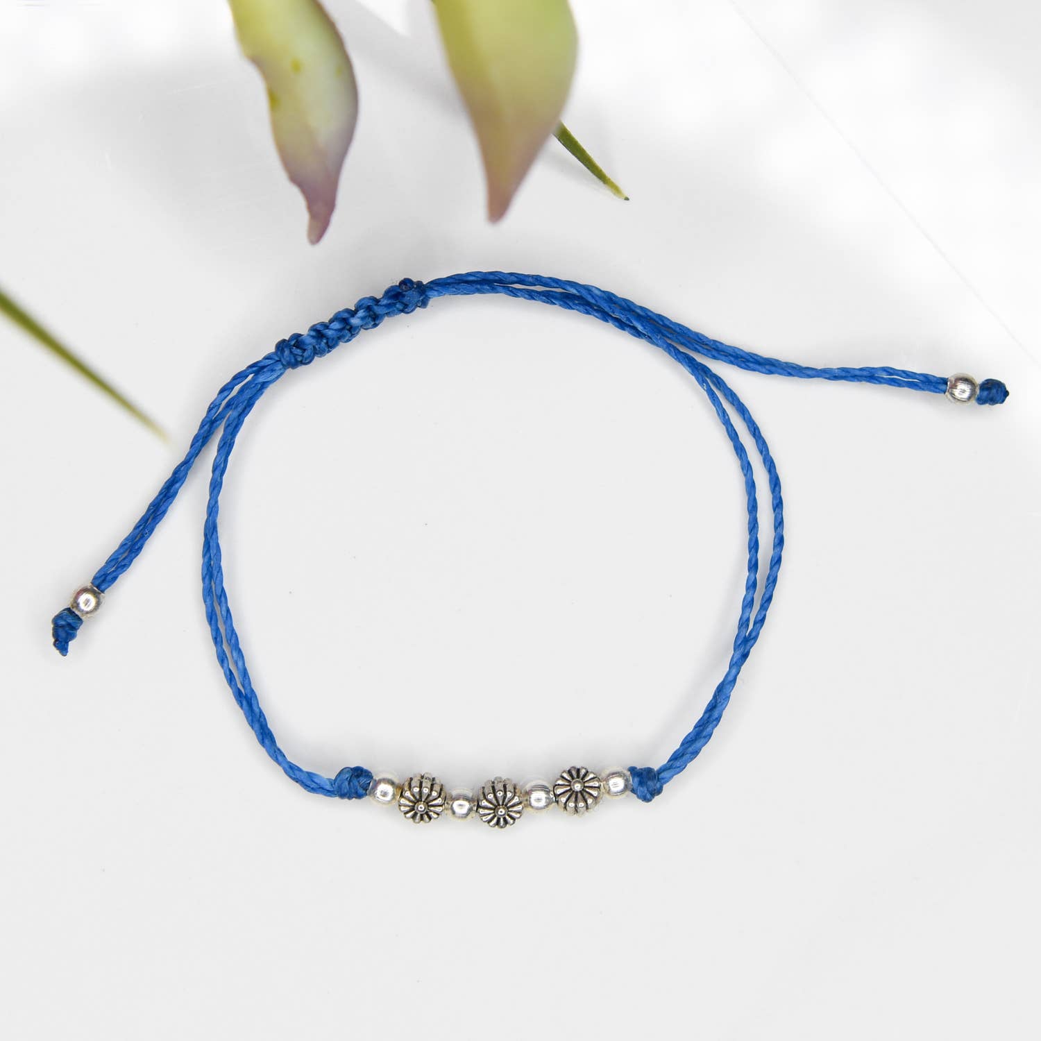 Sunflower String Bracelet