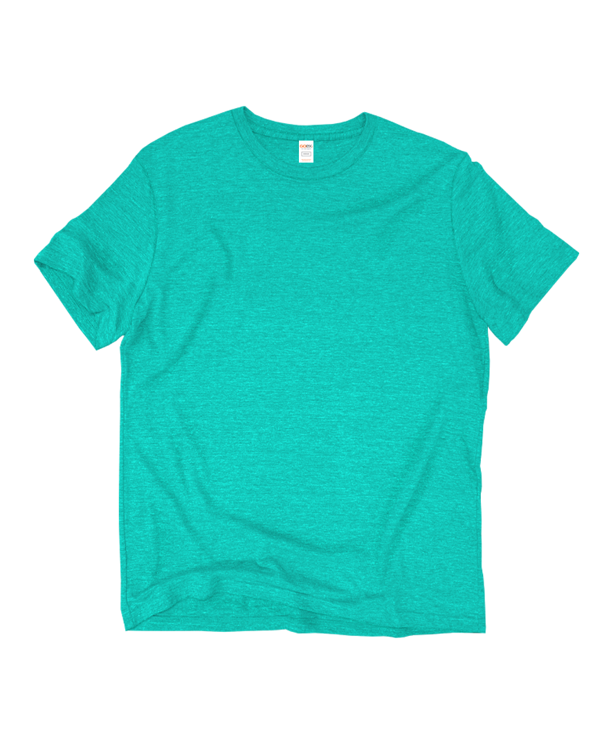 Unisex Short Sleeve Triblend Tee