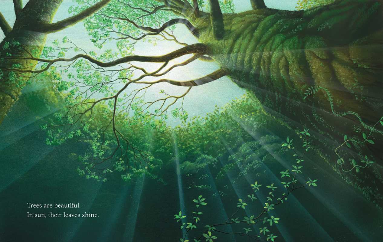 Trees by Tony   Johnston