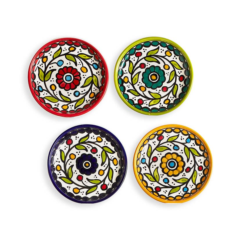 West Bank Appetizer Plates - Set of 4