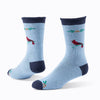 Wool Holiday Snuggle Socks