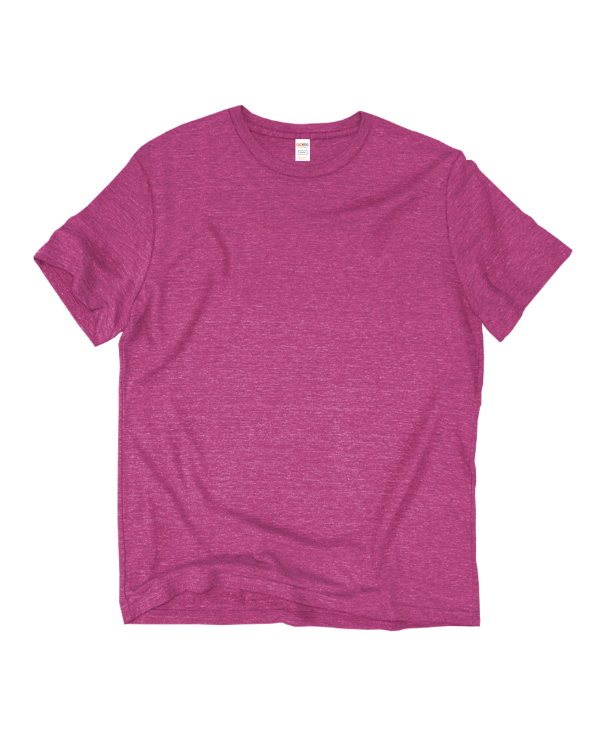 Unisex Short Sleeve Triblend Tee